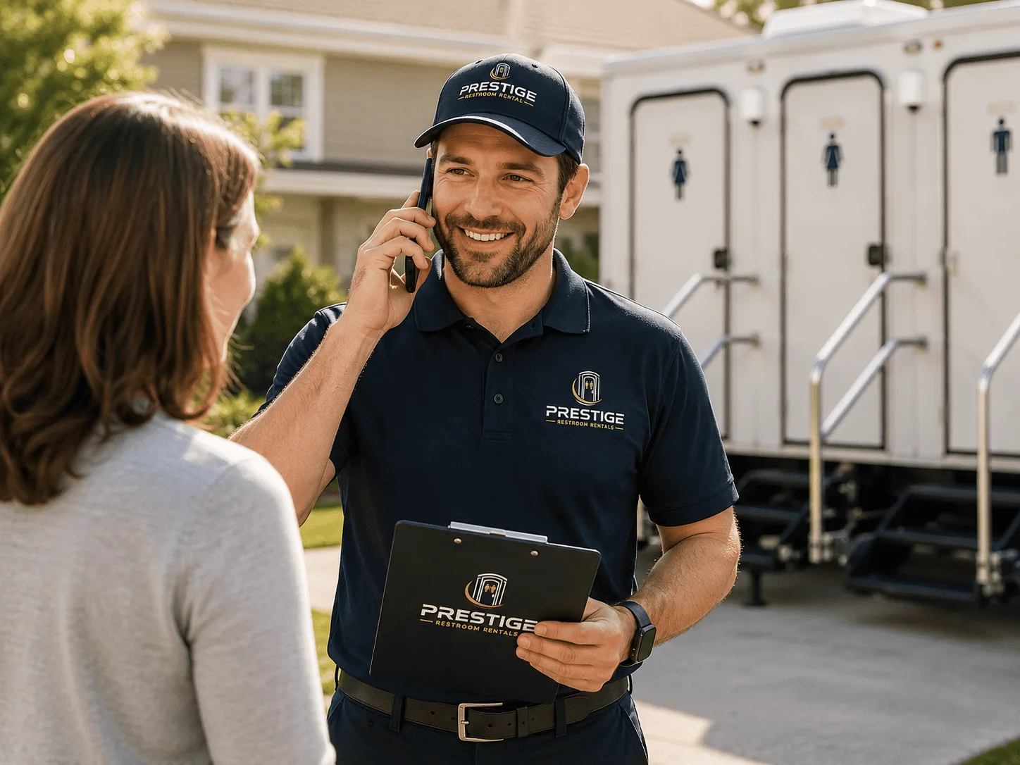 Luxury Portable Restrooms FAQs in Manilla, IN